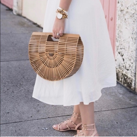 Sonni bamboo purse - Picture 3 of 4